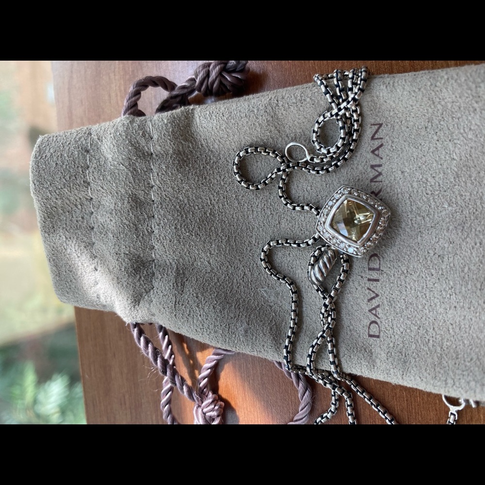 David Yurman Diamond Necklace